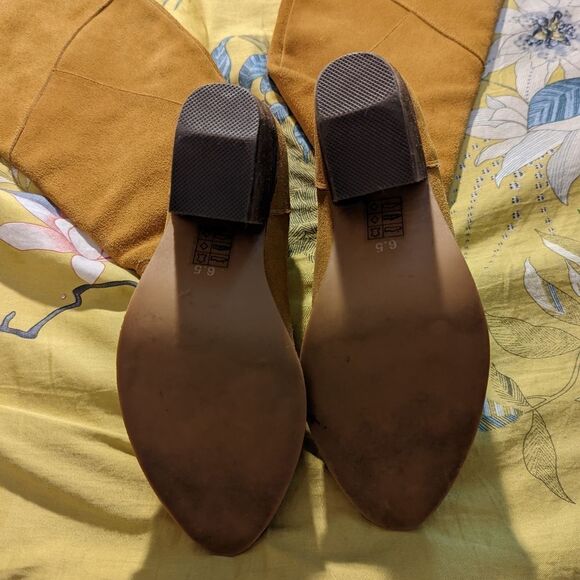 Jeffrey Campbell Mustard Heeled Boots - Picture 3 of 7